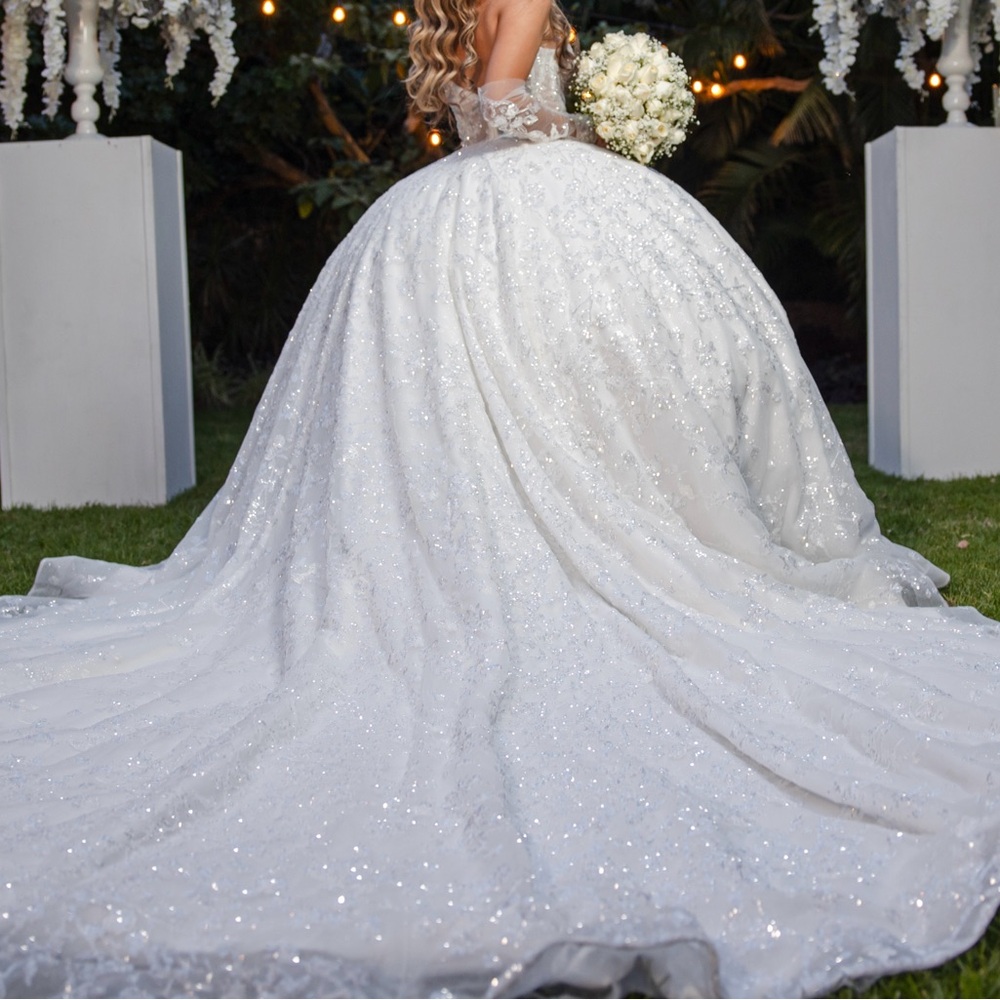Wedding ball gown